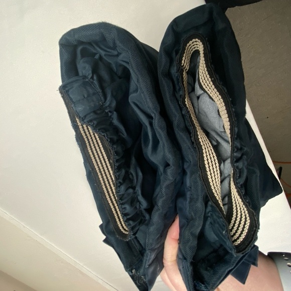 Monster Heavy Duty Ski Snow Pant Reinforced Bum Knees Ankles Kids Size 12/14 - Picture 8 of 14